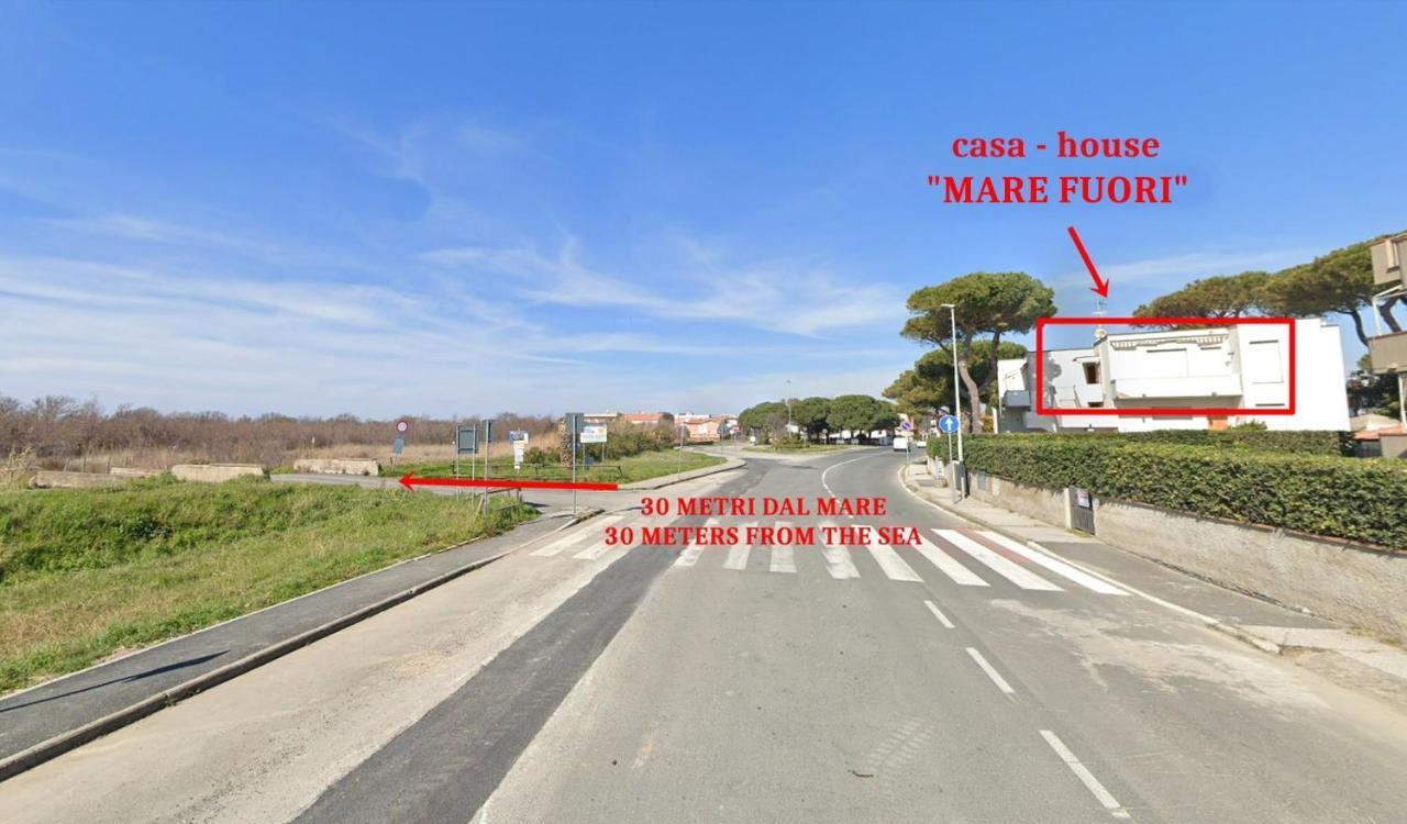 Appartamento Mare Fuori A Vada By Zoom In Earth Esterno foto